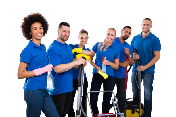 Cassie's Cleaning Company Professional Cleaning Team