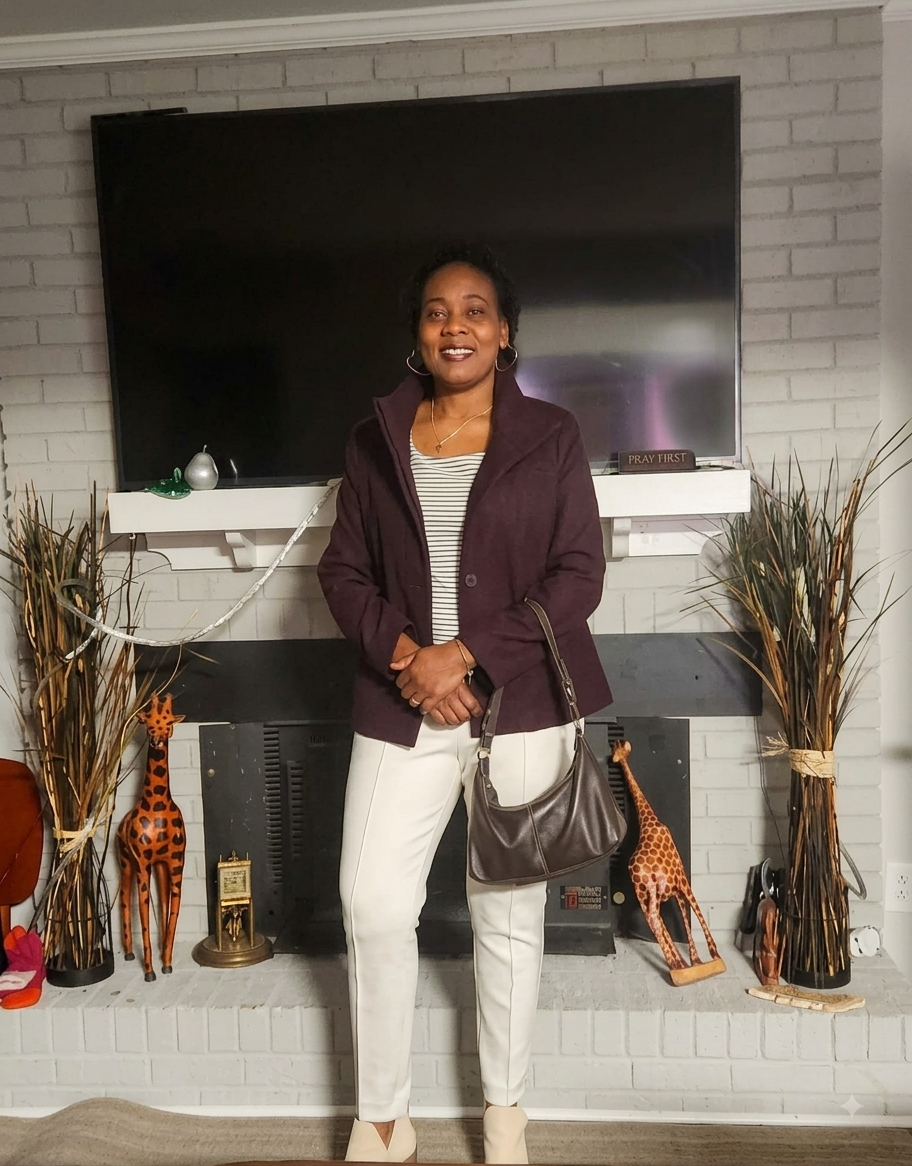 Cassandra White-Hayes, Owner of Cassie's Cleaning Company